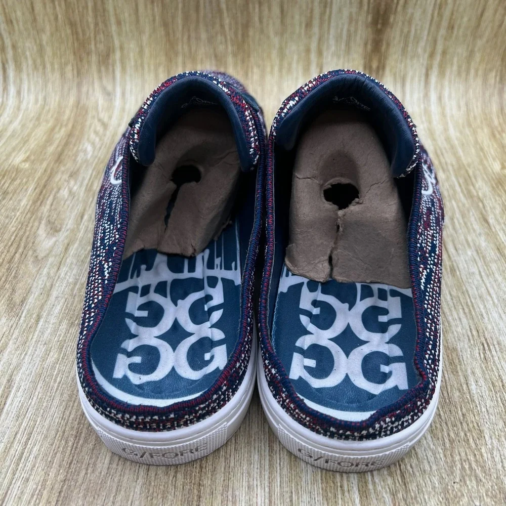 G/FORE Quarter G Knit Durf Mule Men's Size 12 Twilight Knit Suede G4MFD22F25